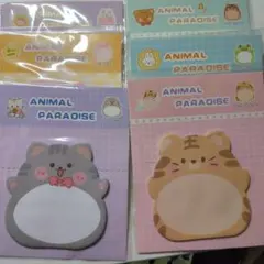 メモ帳セット 6個 バラ売り不可