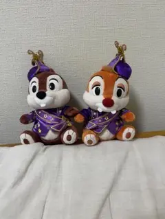 2025年最新】ディズニーランドチップとデールぬいばの人気