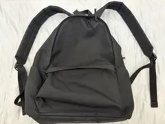無印良品 肩の負担を軽くする リュックサック 黒 ブラックのサムネイル