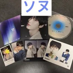 ENHYPEN 宵 YOI 日本アルバム ソロジャケ ソヌ CD トレカ付き