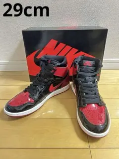 AIR JORDAN 1 RETRO HIGH OG パテントブレッド 29cm