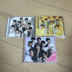 SnowMan 通常盤セット