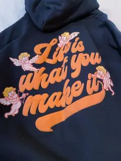 that's life 黒デニムファイヤーマンジャケット - メルカリ