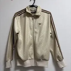 Adidas ジャージ XS クリーム色