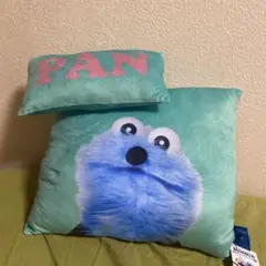 PUPPET SUNSUN 飛び出すセリフ付きクッション　スンスン