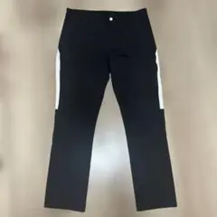 FootJoy ブラックパンツ サイドホワイトライン