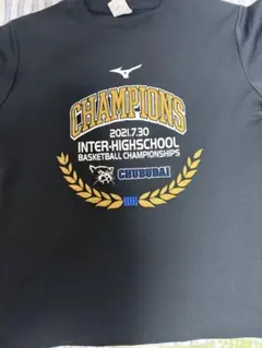 MIZUNO バスケットボール 記念Tシャツ 中部第一 サイズ〔XL〕 - メルカリ