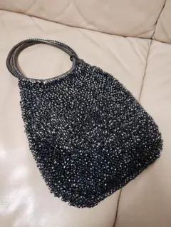 アンテプリマ スタンダードラウンド ワイヤーバッグ ブラック系