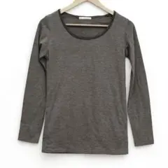 サブロク✨長袖カットソー 長袖Tシャツ トリムTシャツ リンガーTシャツ M