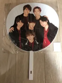 SixTONES カウントダウン カウコン 2019-2020 うちわ 団扇