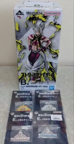 一番くじ　ストリートファイター6 B賞 C賞　セット他