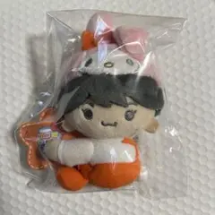 大西流星　なにわ男子　サンリオコラボ　マスコットクリップ