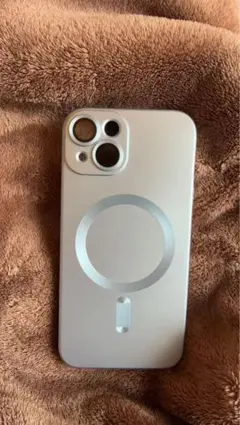 【新品・未使用】iPhone 14 用ケースラベンダーMagSafe対応