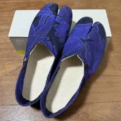 倭物やカヤ KAYA マルゴ MARUGO たびりら 足袋シューズ 25cm