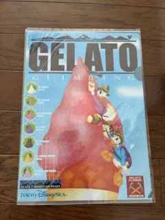 ディズニー　クリアファイル