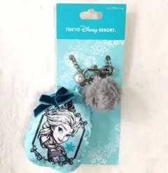 バッグチャーム　アナと雪の女王　エルサ　東京ディズニーリゾート