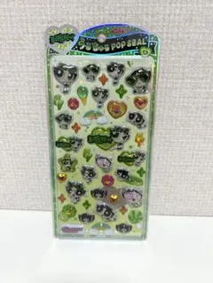 パワーパフガール.バターカップうるちゅるシール シート