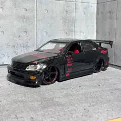 ターマックワークス 1/64 トヨタ JZX100 チェイサー D1 風仕様 - メルカリ