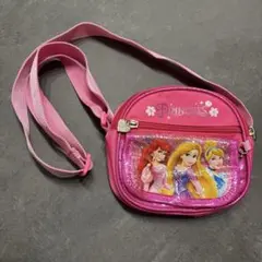 ディズニー プリンセス ショルダーバッグ アリエル ラプンツェル ベル 女の子