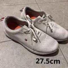 【TOMMY HILFIGER】ホワイトスニーカー US 10.5のサムネイル