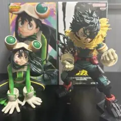 僕のヒーローアカデミア　2体セット