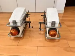 希少！自転車用 2ライト キャリア ダイナモセット デットストック 1970年代 希少！自転車用 2ライト キャリア ダイナモセット デットストック 1970