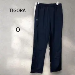 ティゴラ＊ジャージパンツ 【O】トレーニングパンツ ネイビー×ホワイトのサムネイル