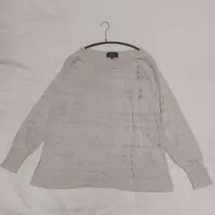 クードシャンス 地模様ニット