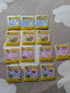 ❀セブンイレブン❀ジョージア×チェゴシム ぷにぷにシール 13枚セットフルコンのサムネイル