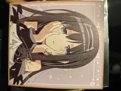 劇場版 魔法少女まどか☆マギカ 暁美ほむら ミニ色紙