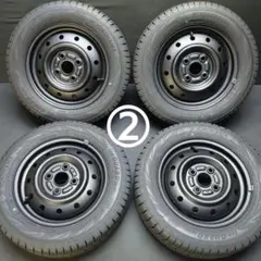 ②スズキ純正 冬 145/80R13 アルト スペーシ アワゴンR #25772 - メルカリ