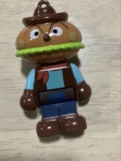 ハンバーガーキッド　ブロックラボ　9 アンパンマン