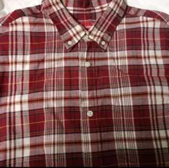 2009s/s supreme summer plaid shirt 　シャツのサムネイル