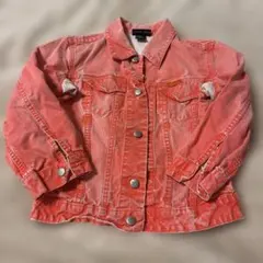 DIESEL ディーゼル レディース Gジャン 赤オレンジ