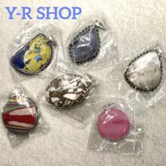 アンティーク調ペンダントトップまとめて★天然石シルバー925刻印アゲート新品大量