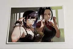 僕のヒーローアカデミア　原画展　福岡限定 ブロマイド　八百万百　耳郎響香