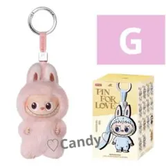 ラブブ イニシャル Gぬいぐるみ アルファベット Labubu 【正規品】⑱