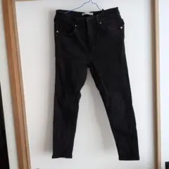 ZARA スキニーデニム ブラック EUR40