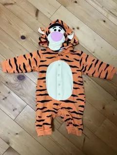 Disney baby ティガー　ロンパース　着ぐるみ 80
