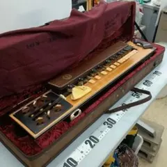 セール中】琴伝流 大正琴 銀河 ソプラノ エレキ仕様 ハードケース付