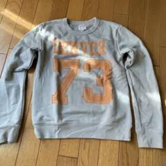 EDWIN グレー トレーナー 160 DENVER 73