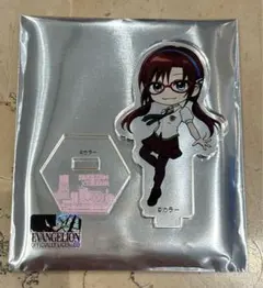 エヴァンゲリオン マリ アクスタ 横浜カフェ