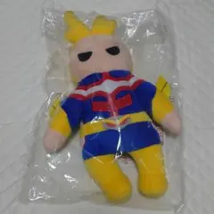 ヒロアカ　一番くじ　紡がれる想い　E賞 オールマイトサウンドぬいぐるみ　③