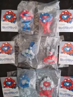 ミャクミャク　海洋堂　フィギュア　袋開封品　万博会場限定　ノーマル全6種セット