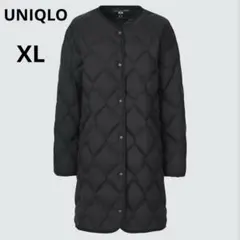 【極美品】UNIQLO ウルトラライトダウンリラックスコート XL
