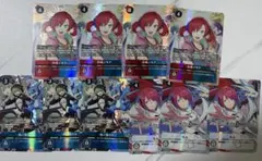 ノキア もん 四ノ宮リナ パラレル 묶음 판매 セット デジモンカード