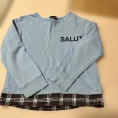 BeBe SALUT トレーナー 140cm