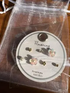 Flowering ピアスセット
