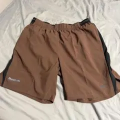 リーボック SPEED SHORT 4.0 ブラウン