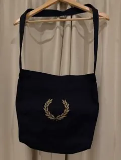 【フレッドペリー】トートバッグ・ブラック